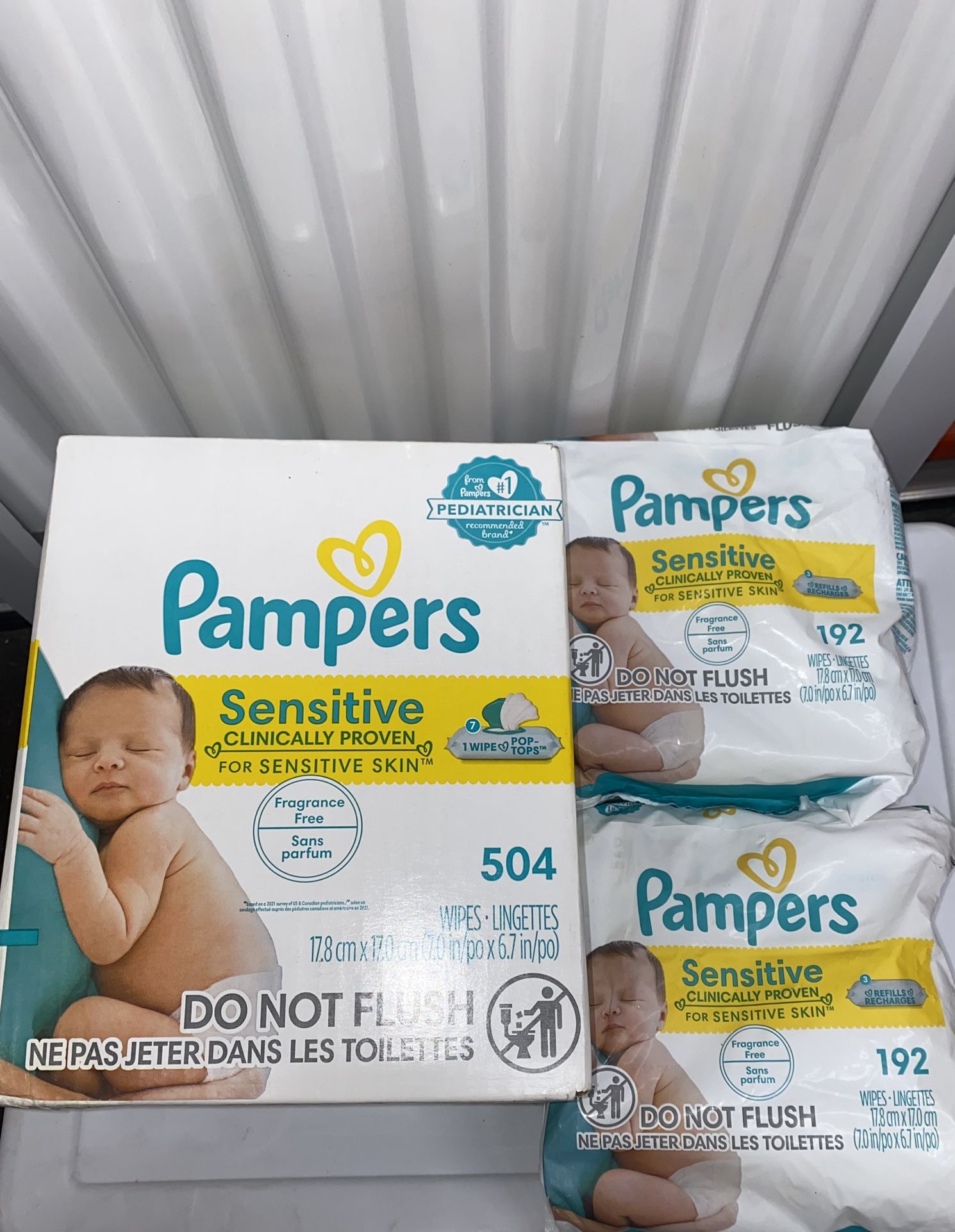 Pampers Wipes