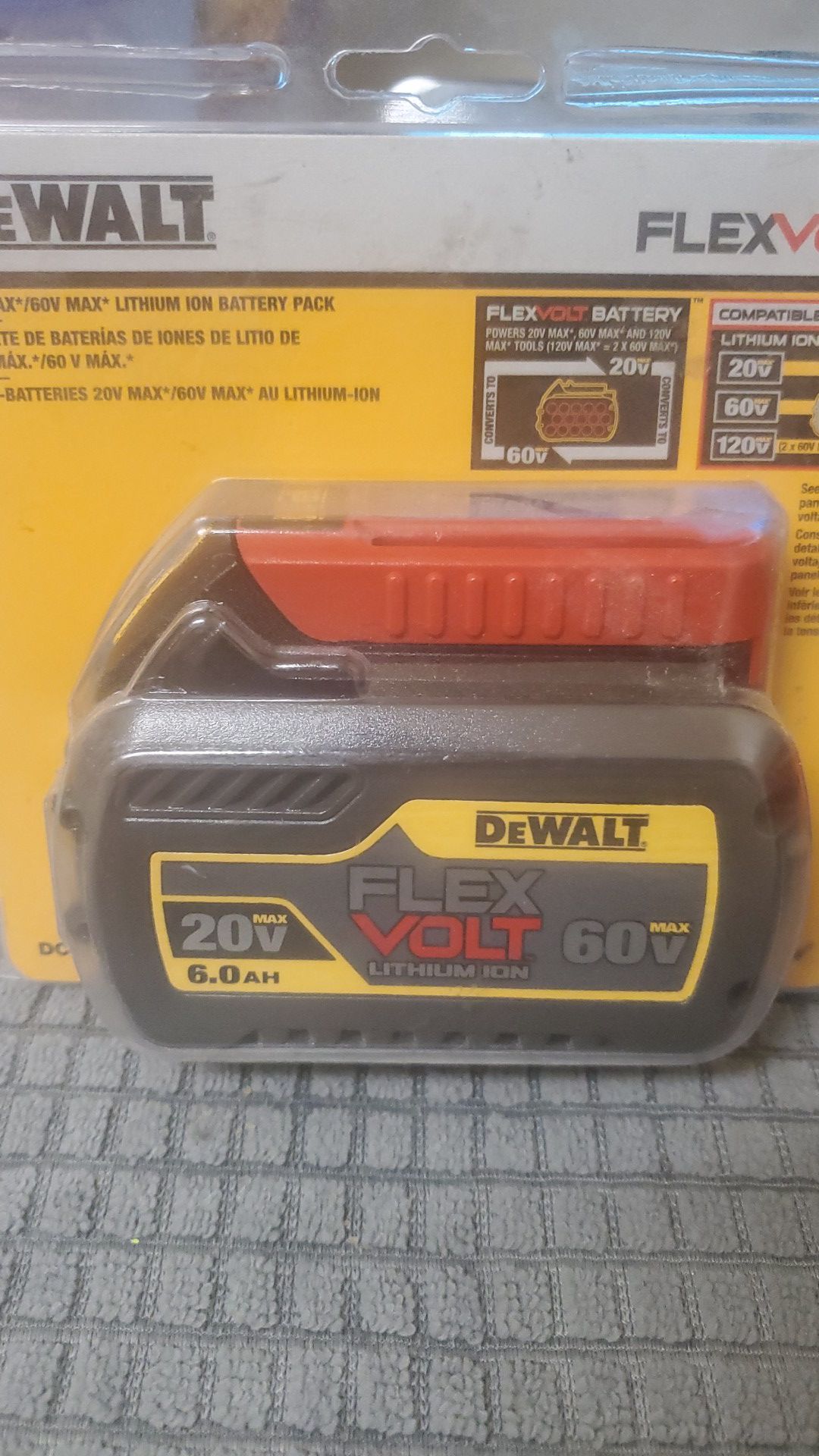 60 volt dewalt