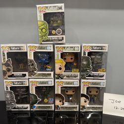 Funko Pops 