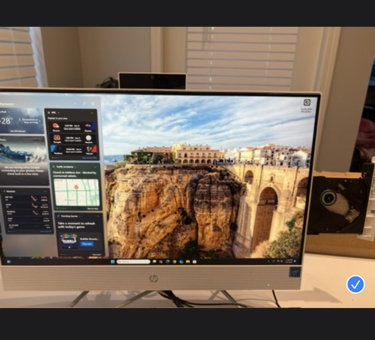 HP All In one Desktop