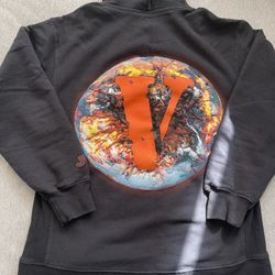 Juice Wrld Vlone hoodie