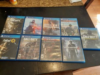 Ps4 games