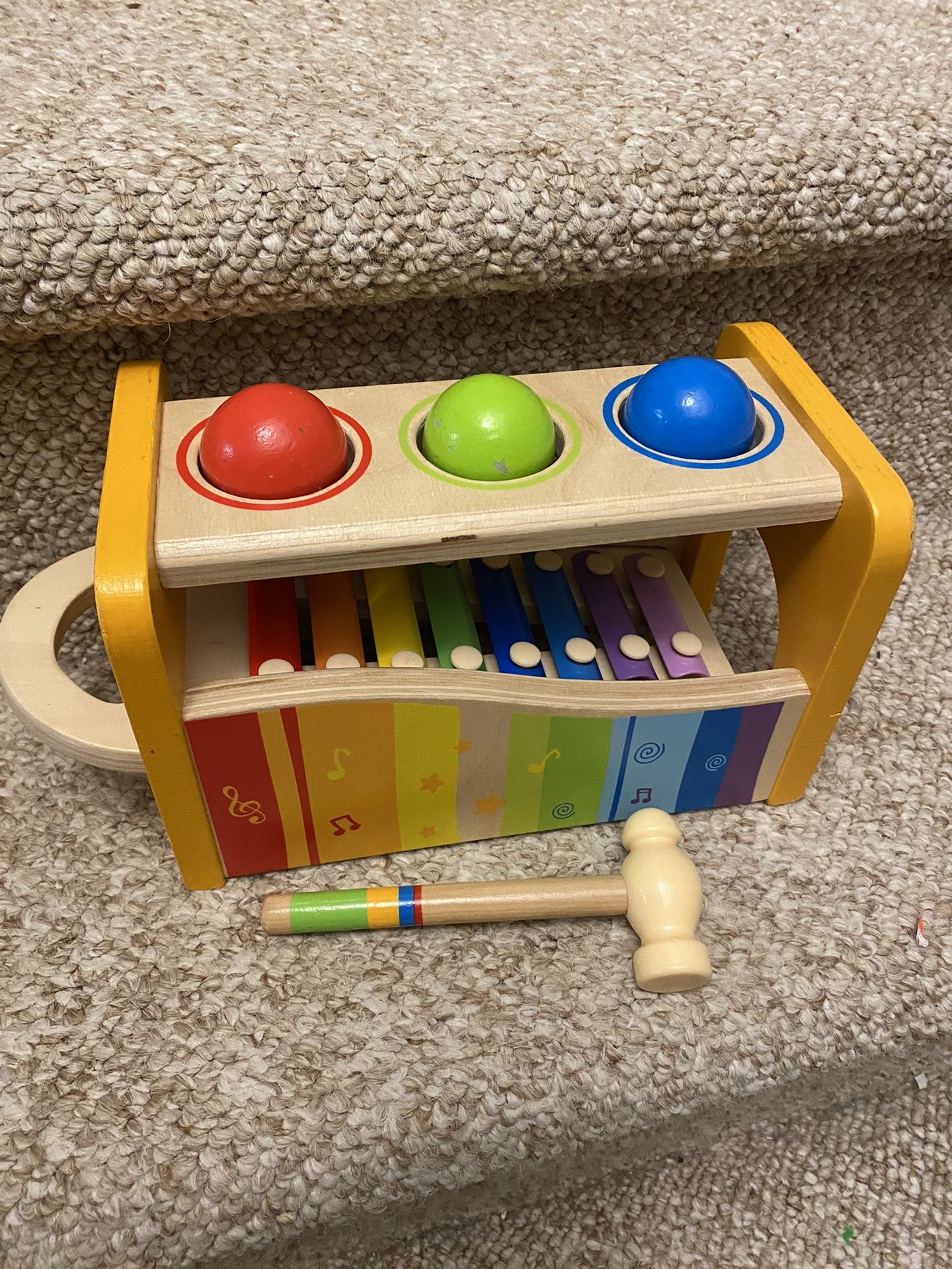 Xylophone and Ball Toy