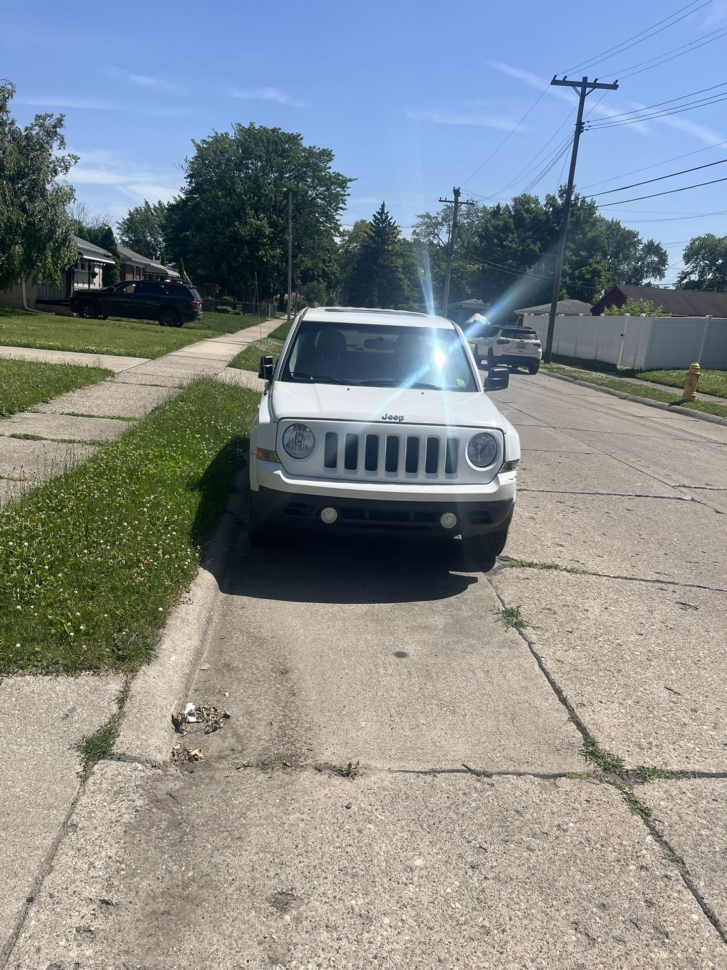 2015 Jeep Patriot
