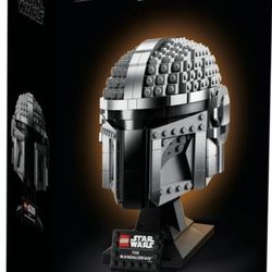 mandolorian lego helmet