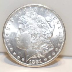 CARSON CITY! 1881 CC Morgan Silver Dollar ~ RARE ESTATE FIND ~ NO RESERVE $1
