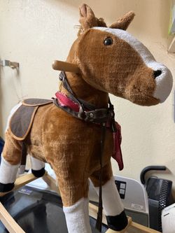 Rocking horse toddler