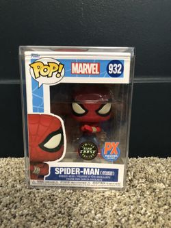 Spiderman Limited Addition Glow Chase Funko