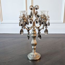 Chandelier Candle Holder - 4 Candles, 20" Tall