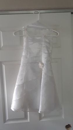 Flower girl dress