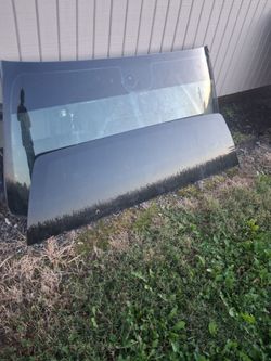 07-14 gm front windshield and back glass