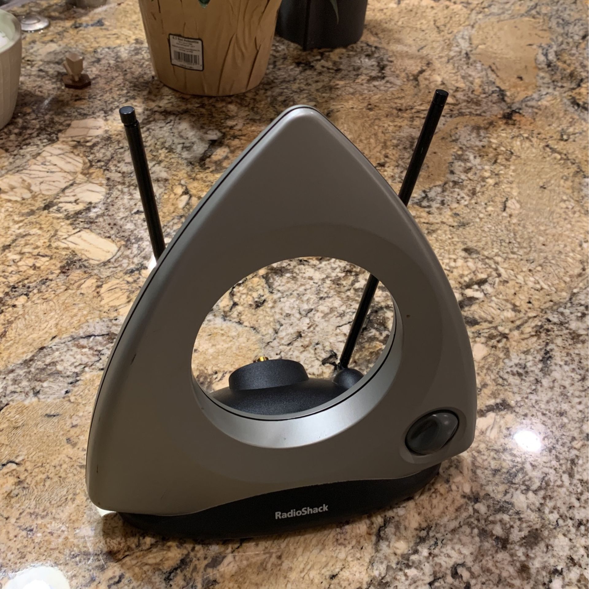 Radio Shack UHF/VHF/FM Indoor Antenna - Cut Cord
