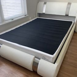 TwinXL Bed Frame And Box Spring