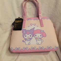Loungefly Sanrio My Melody and Kuromi handbag crossbody