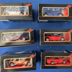 Unopened Limited Edition Toy Cars