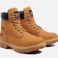 Timberland Pro Steel Toe Boots Size 10