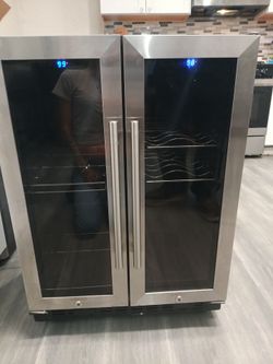 Wine fridge