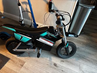 Kids razor electric dirt bike