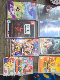 Nintendo Switch Games