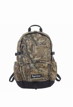 Supreme Denim Backpack Realtree AP Camo