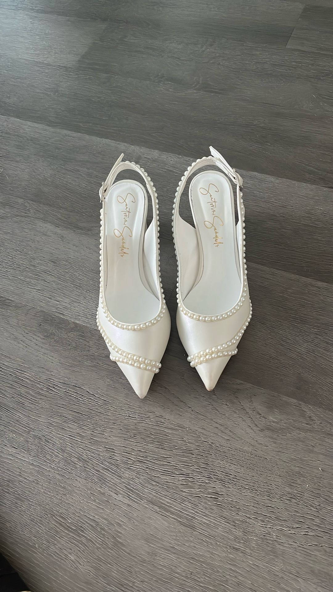 White Heels 