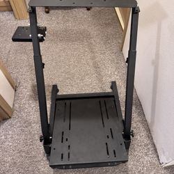Gaming Steering Wheel Stand
