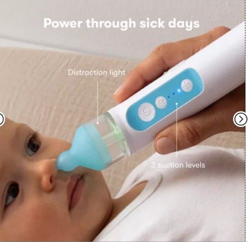 Frida Baby Electric Nasal Aspirator