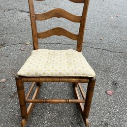 Antique Small Rocker