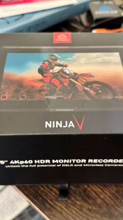 Atomos Ninja V 5.2” 4K HDMI Recording Monitor 
