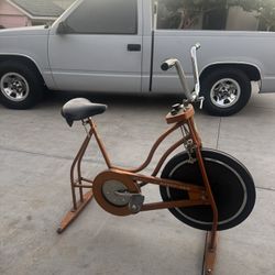 Antique Schwinn Excerciser Bike 