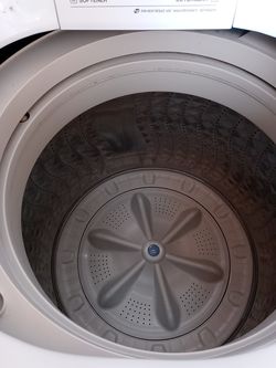 Samsung washer self-clean