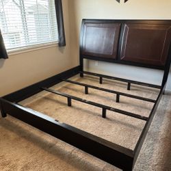 King Size Bed Frame - from Old Cannery