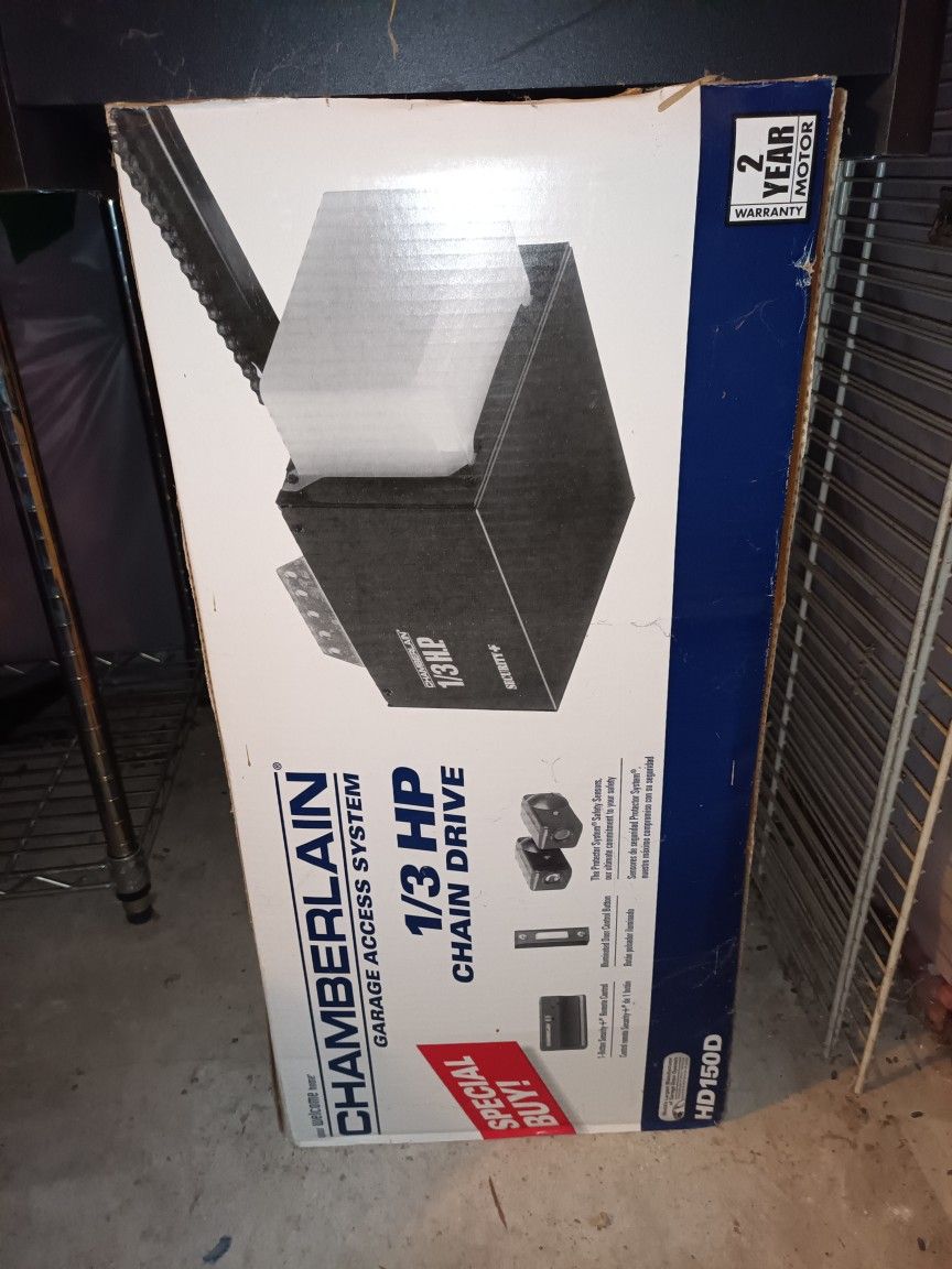 Garage Door Opener New