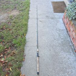 7ft Challenger by Castaway Baitcaster Fishing Rod 