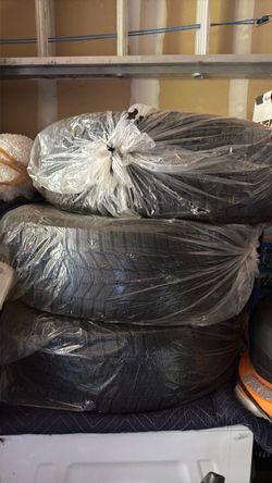 Set of winter tires