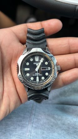 SEIKO Divers 200m V158-0AE0 Solar Stainless