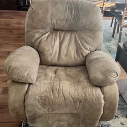 Reclining Swivel Chair 