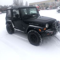 2003 Jeep Wrangler