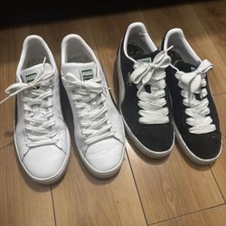 Pumas Size 10.5 $25 Each