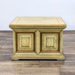 Vintage Cabinet End Table