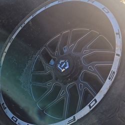 24 X 14 TIS 8x6.5 Wheels 