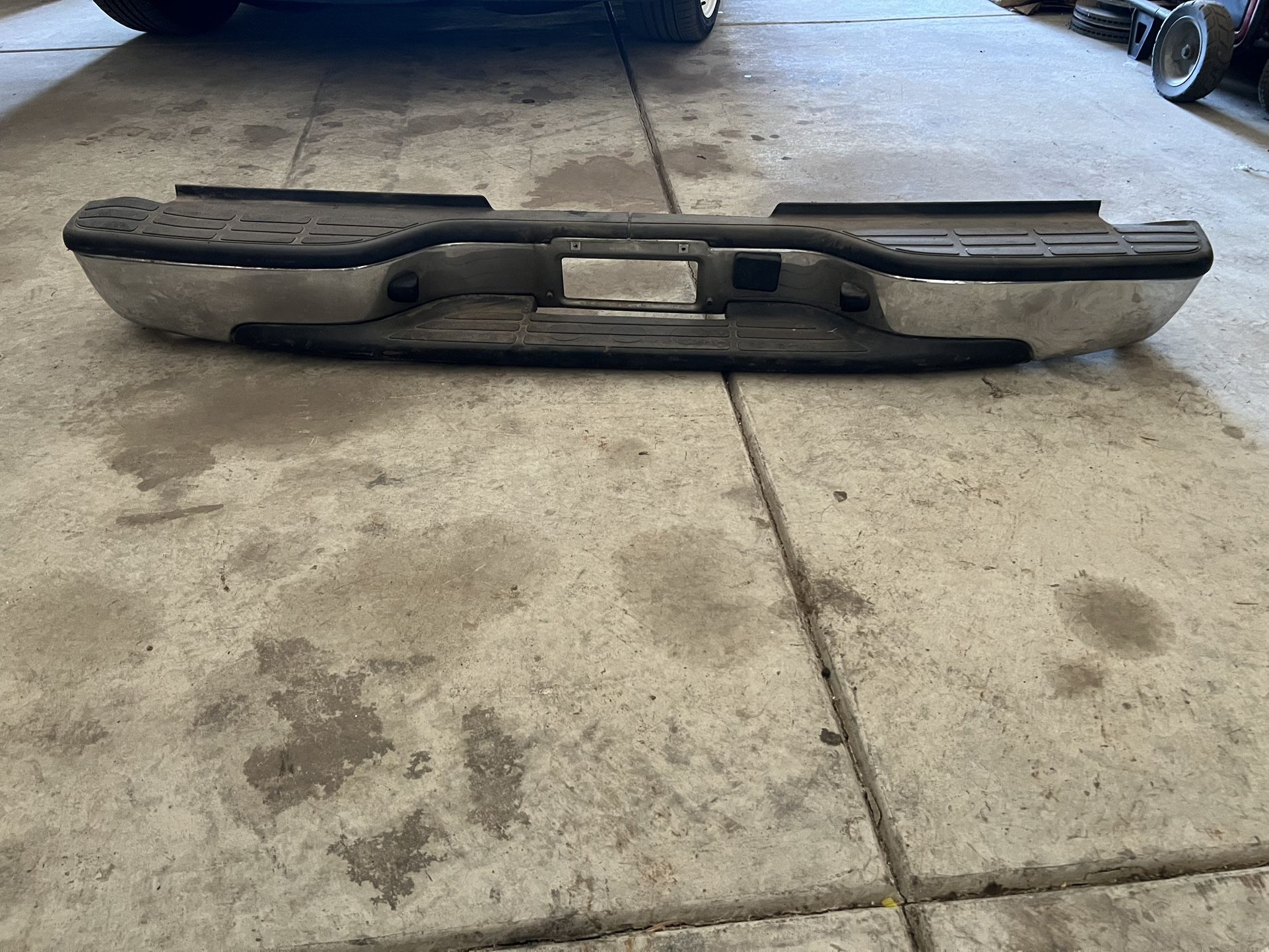Chevy Rear Bumper