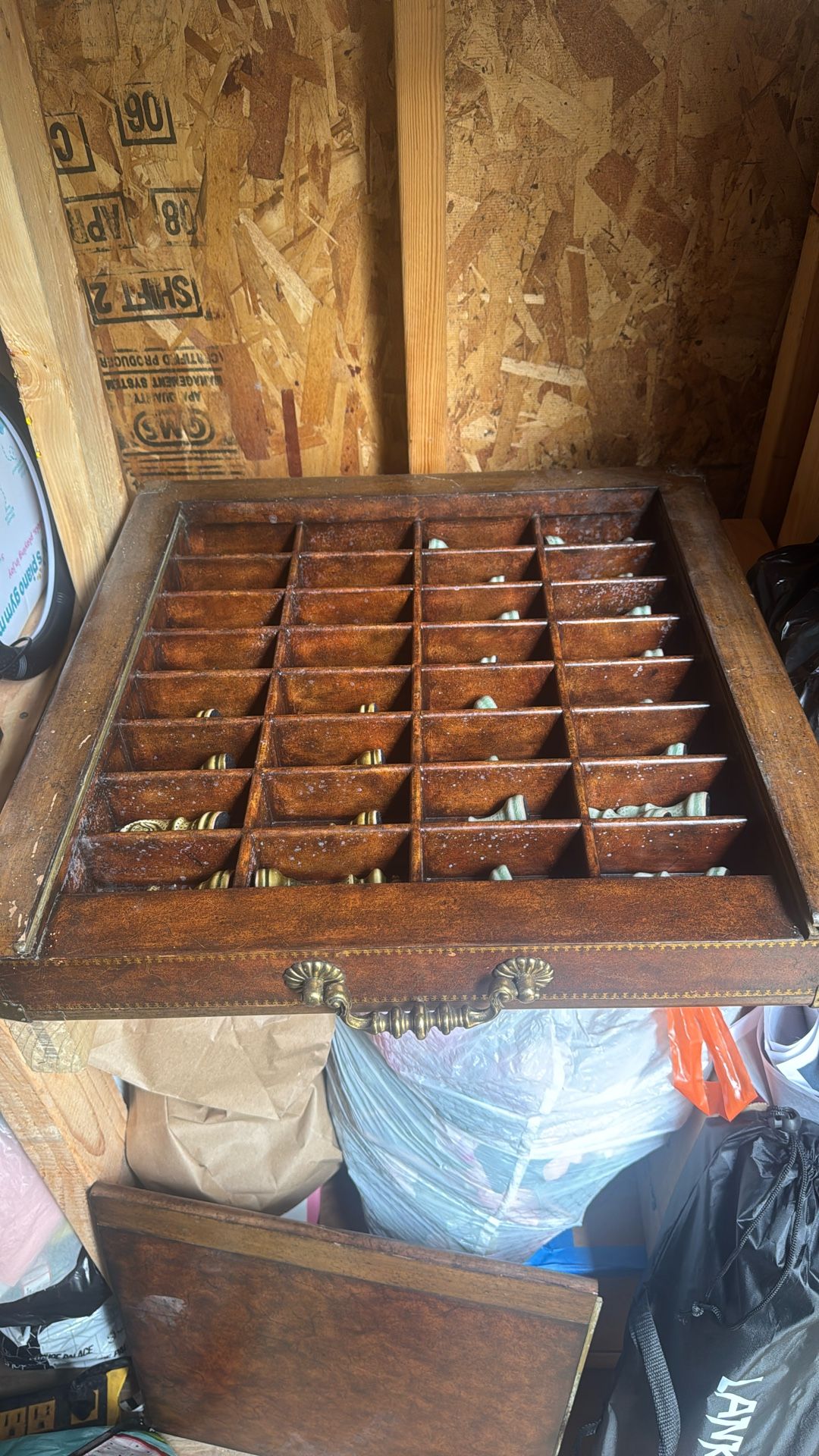 Vintage Wooden Chest Board main image 0