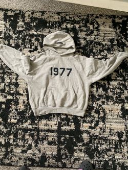 Gray essential Hoodie