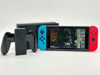 Nintendo Switch HAC-001 32GB Black Console with Dock