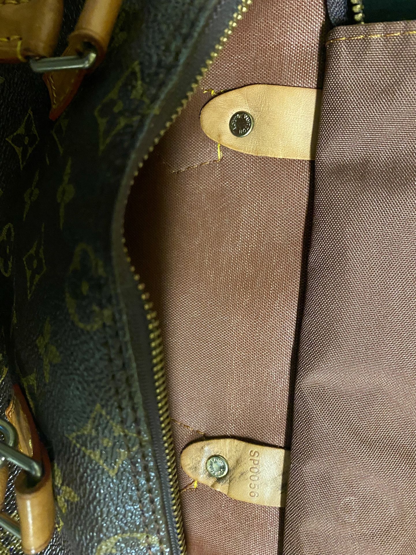Louise Vuitton Monogram Speedy 30 Canvas