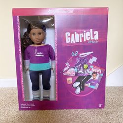 American Girl Gabriela GOTY 2017 Doll