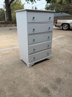 White Dresser