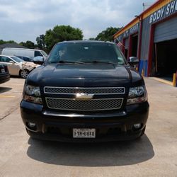 Fully loaded Suburban 