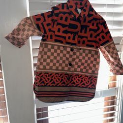 Burberry Girls Dress Or Jacket